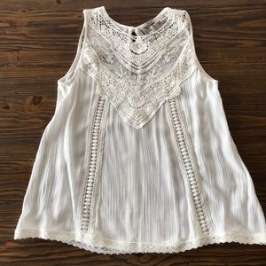Semi-sheer Top